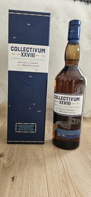 Collectivum XXVIII Blended Malt Scotch Whisky  0,7l, 57,3%, Limitierung Release