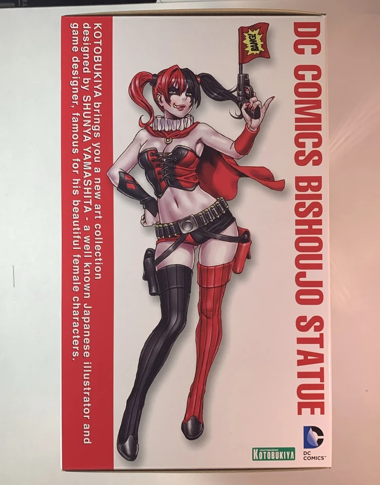 Harley Quinn Bishoujo Statue New 52 Limited NYCC Kotobukiya DC Comics NEW - Image 3 of 4