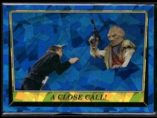 2023 Topps Chrome Sapphire Star Wars: Return of the Jedi #143 A Close Call!