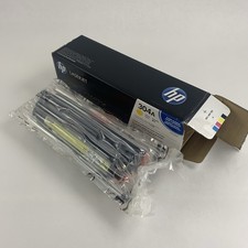 HP 304A CC532A Yellow Genuine OEM Print Cartridge Open Box Sealed Bag
