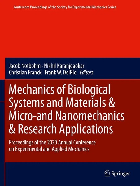 Jacob Notbohm (U. A.) | Mechanics Of Biological Systems And Materials &...-image