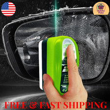 2025 New Automotive Oil Film Cleaning Brush, Clear Vision Glass Cleaner,