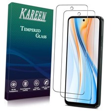 2 Pack Screen Protector for Motorola Tempered Glass Film, 9H Moto G 5G 2025