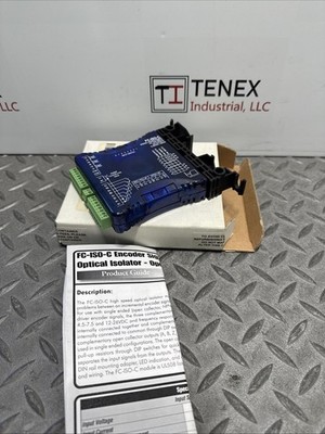 Automation Direct FC-IS0-C Signal Conditioner OC/DD Input Oc Output 5-36V   H-11