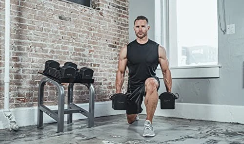 MANCUERNA POWERBLOCK EXP 50-70 LB, KIT DE EXPANSIÓN DE 2, 503-00648-02 - NEGRA/ROJA Foto 2 de 4