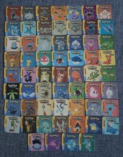 Pokemon bunte Magnete englisch - Pokémon Advanced Staks von Panini 2003 - Selten