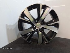 PEUGEOT 2008 MK1 2013-2019 17" Alloy Wheel OEM Genuine 9678398277