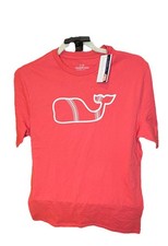 VINEYARD VINES NWT Boys' SS Baseball Whale Tee, Sizes XLg NWT