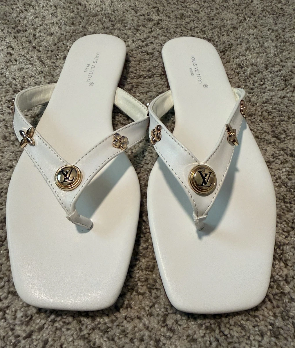 Louis Vuitton Thong Sandals for Women for sale | eBay