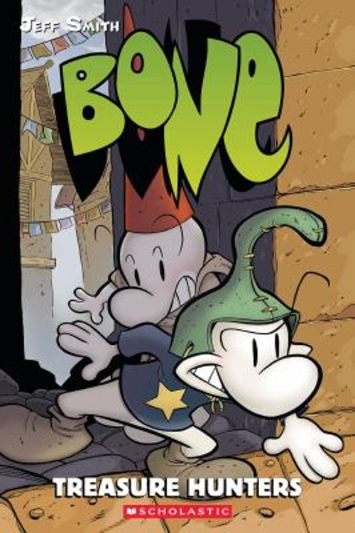 Treasure Hunters: a Graphic Novel BONE #8 Paperback Jeff SmithFree US Delivery | ISBN:0439706335