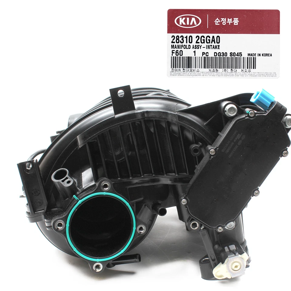 GENUINE Intake Manifold 283102GGA0 for 15-22 Hyundai Kia Optima Sorento 2.4L Foto 4 de 4