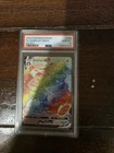 Snorlax VMAX 206/202 Sword & Shield Rainbow Secret PSA 10