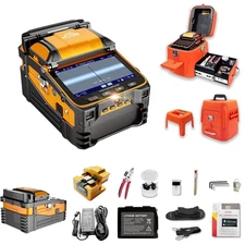 AI-9 Fiber Optic Fusion Splicer - Six Motor Core Alignment - Fully Automatic FTT