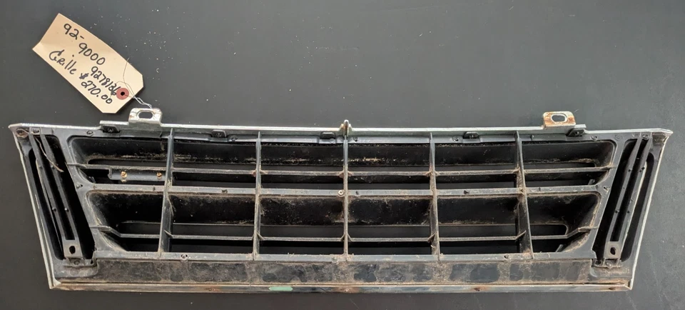 SAAB 9278136 Used Genuine OEM Front Grille 9000 1985-1994 MAKE OFFER - Image 2 of 2