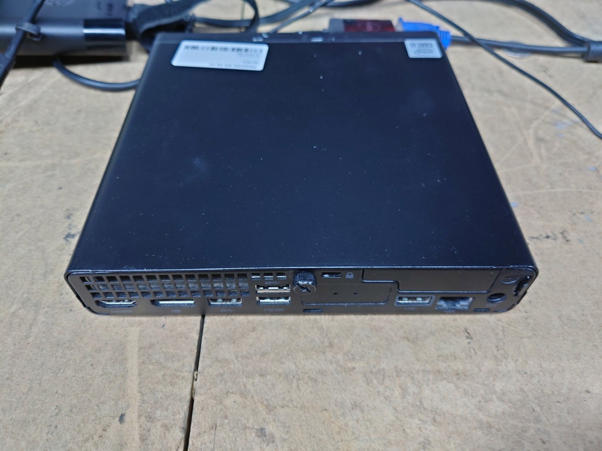 HP ProDesk 400 G6 DM i5-10500T 8GB RAM No OS/SSD | eBay