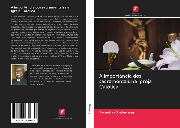 Barnabas Shabayang | A ImportâNcia Dos Sacramentais Na Igreja CatóLica | Buch-image