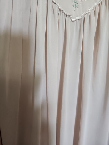 Lotto Vintage JC Penney Maxi Baby Doll Sissy Camicia da Notte Pizzo Ricamo Lorena - Foto 14 di 19