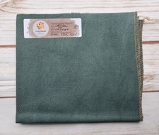 Exclusive Hand Dyed Aida Fabric 18 count Cross Stitch cloth 18"x29" DMC see Tag