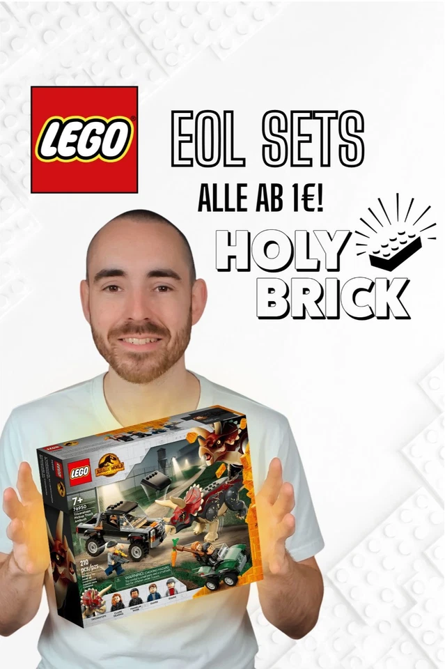 LEGO EOL Sets - Ninjago Jurassic World  Disney City BrickHeadz Creator!