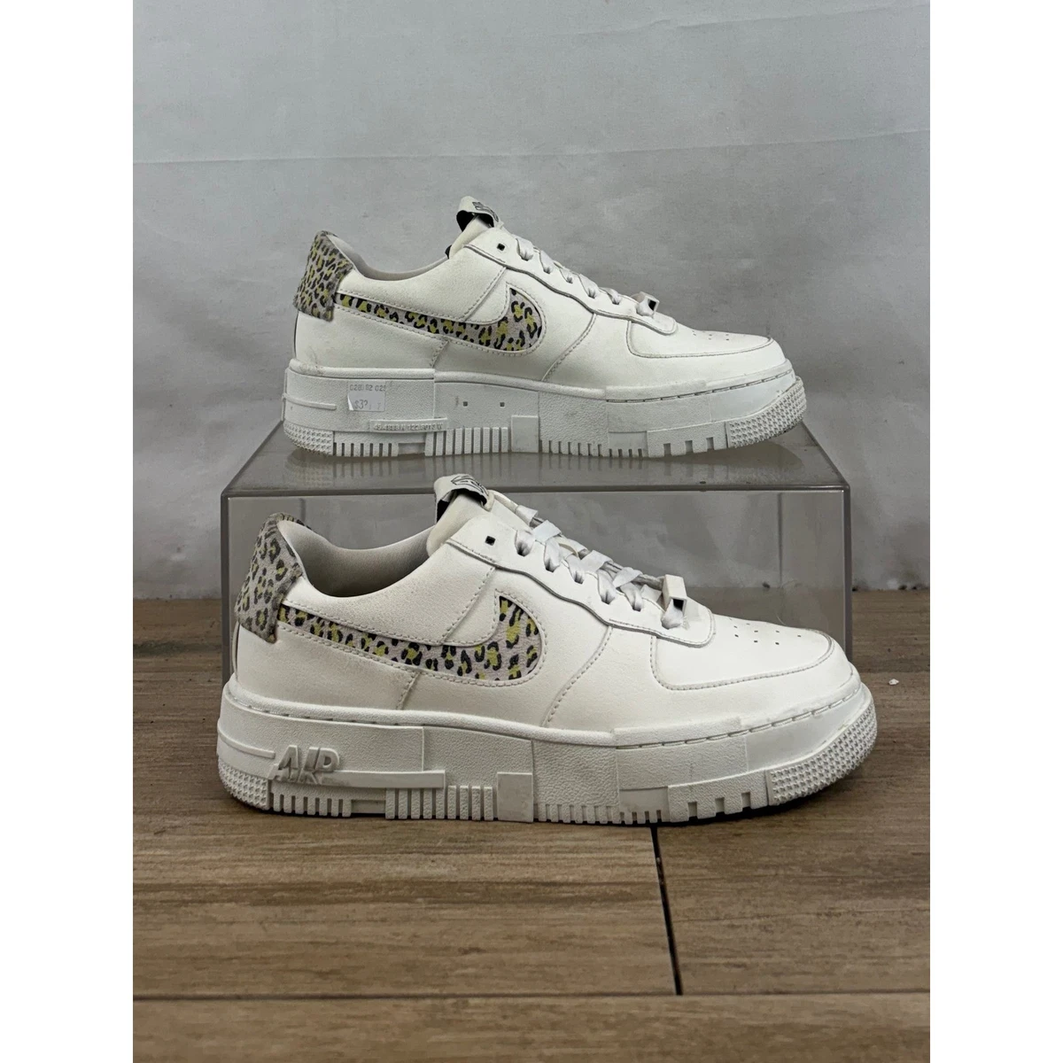 Las mejores ofertas en Nike Air Force 1 Pixel SE Leopard Print W