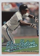 1997 Fleer Ultra Platinum Medallion Edition Edgar Renteria #P201 1h1