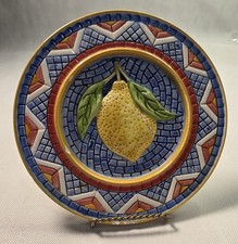 VTG Clay Art South San Francisco Mosiac Lemon...