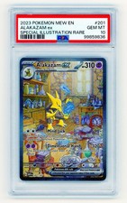 Alakazam Ex 201/165 Pokemon 151 PSA 10 (English)