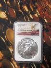 2016 AMERICAN Silver EAGLE 30th Anniversary MS69 E104