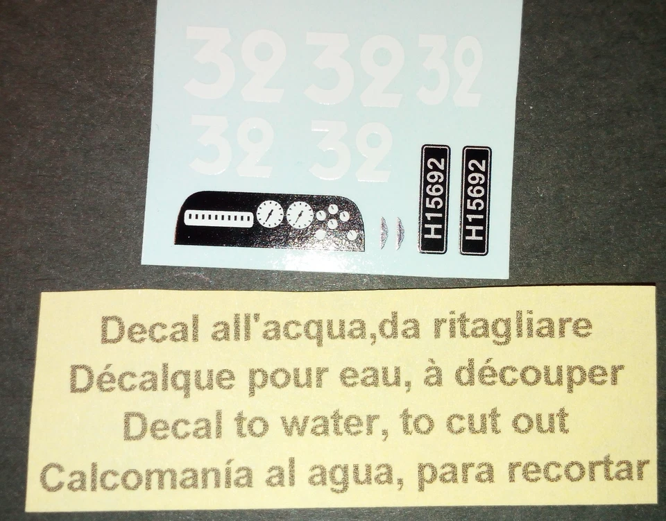 1-43 Aston Martin Ty.B 4Cyl/2000 Le Mans '37 #32 resin kit Automodellista.it - Immagine 2 di 4