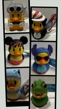 Duckalooz Rubber Ducks You Choose Many Characters to Choose From NEW