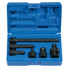 Grey Pneumatic 1100 3/8" Drive 6-piece Adapter/Extension Set