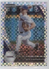 2021 Panini Prizm Draft Picks Power Plaid 24/35 Ben Casparius #PDP162 0t2s