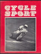 CYCLE SPORT Rusty Bradley AMA Report Motocross District 6 AAMRR + 8 1970