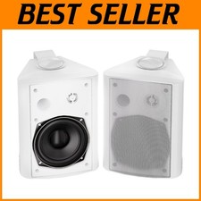 5.25 Inch Outdoor Bluetooth Speakers - Waterproof, 300 Watts