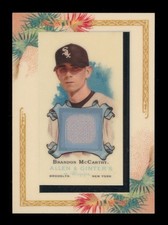 2006 Topps Allen & Ginter: Brandon McCarthy Game Worn Relic NM-MT OR BETTER