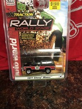 Auto World X-Traction Ultra-G - Rally World Stage R3 - 77 Chevy Blazer LOOK 