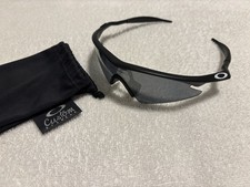 Oakley M Frame Pro nero opaco - nero iridio polarizzato sweep - come nuovo