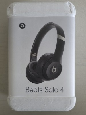 Beats Solo 4 Wireless On-Ear Headphones MUW23LL/A - Matte Black - NEW Free SHIP