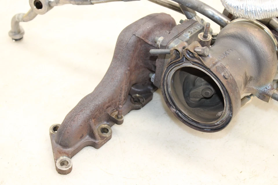 Турбокомпрессор 2017–2020 Fiat 124 Spider от оригинального производителя MZ105 - Изображение 2 из 4