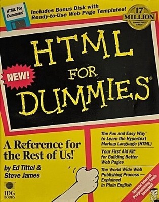 HTML For Dummies - GOOD