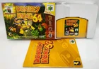 Donkey Kong 64 (N64, 1999) VGC w/ Manual + Case Protector Cleaned & Tested READ!