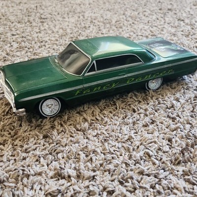 Homie Hopperz 1963 Chevrolet Impala Green Diecast Car Fancy Dancer (2002)