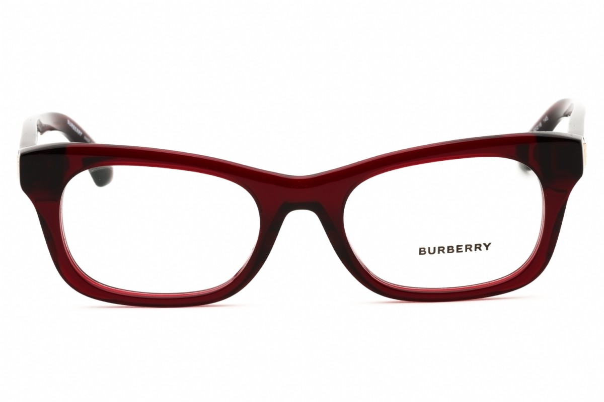 NEW Burberry BE2422 4128 Bordeaux 50mm Eyeglasses thumbnail 2