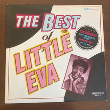 Little Eva &ndash; The Best Of Little Eva LP (1988) Murray Hill - 0012796.  VG++/VG+