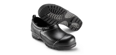 Sika Super Clog Safety Shoe 101 S3 SRC Closed Clog Black