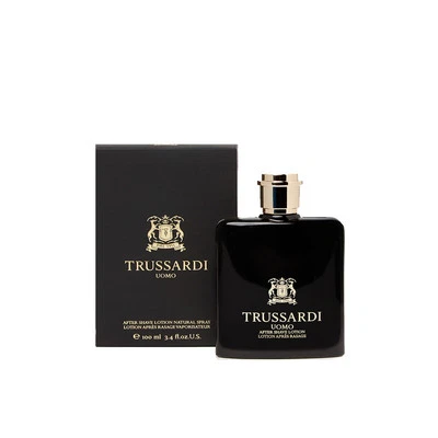 Trussardi Uomo Lozione Dopobarba Natural Spray Vaporisateur 100 Ml
