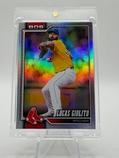 2026 Topps Series 1 Rainbow Foil Parallel Lucas Giolito Boston Red Sox