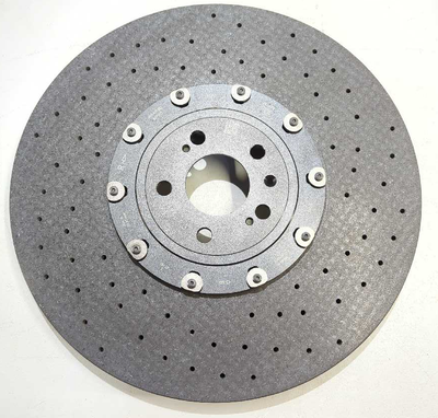 NEW OEM GENUINE LAMBORGHINI URUS AUDI RS Q8 FRONT RH CCB ROTOR 18