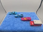 LOT OF 4 Matchbox Lesney Superfast! Wells Fargo, Clipper, Pantera, Black Widow