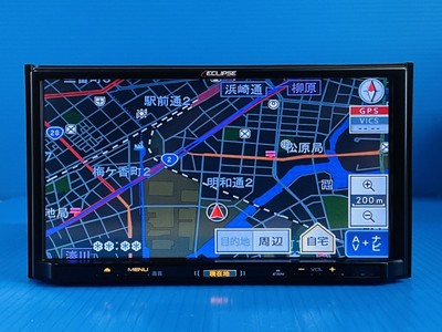 970 完 ECLIPSE AVN137M メモリーナビ Eclipse Memory Navi AVN137M Map Data 2022 CD/MP3/USB/iPod